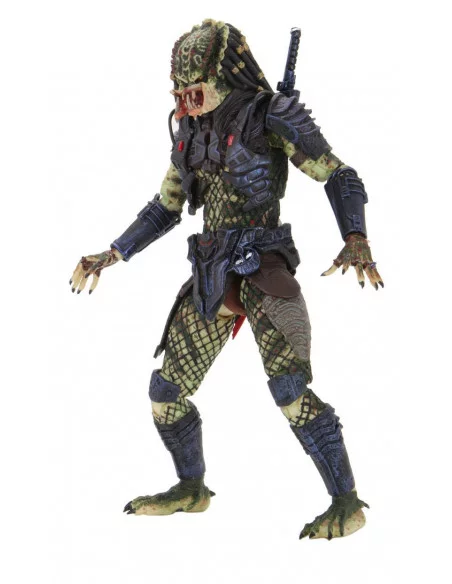 es::Depredador 2 Figura Ultimate Armored Lost Predator 20 cm