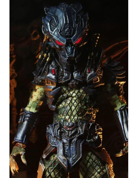 es::Depredador 2 Figura Ultimate Armored Lost Predator 20 cm
