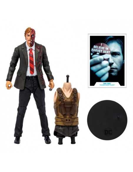 es::DC Multiverse Figura Build A Two-Face (The Dark Knight Trilogy) 18 cm