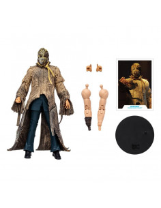 es::DC Multiverse Figura Build A Scarecrow (The Dark Knight Trilogy) 18 cm 2