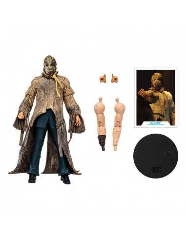 es::DC Multiverse Figura Build A Scarecrow (The Dark Knight Trilogy) 18 cm