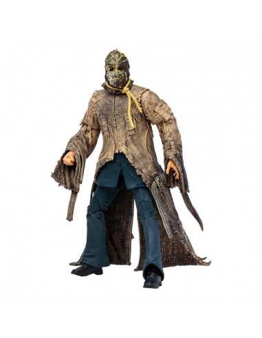 es::DC Multiverse Figura Build A Scarecrow (The Dark Knight Trilogy) 18 cm