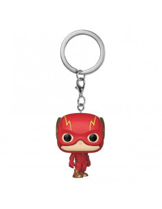es::The Flash Llavero Pocket POP! The Flash 4 cm