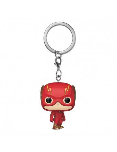 es::The Flash Llavero Pocket POP! The Flash 4 cm