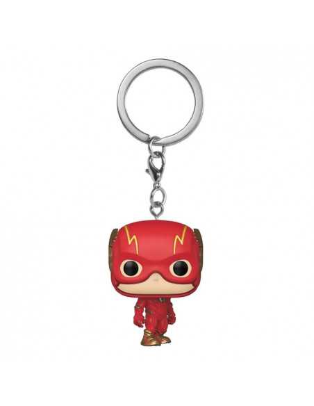 es::The Flash Llavero Pocket POP! The Flash 4 cm