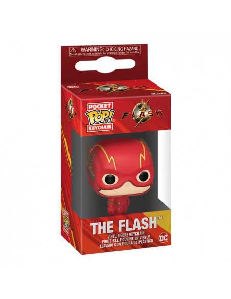 es::The Flash Llavero Pocket POP! The Flash 4 cm