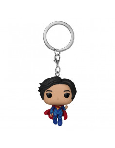 es::The Flash Llavero Pocket POP! Supergirl 4 cm