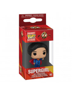 es::The Flash Llavero Pocket POP! Supergirl 4 cm 2