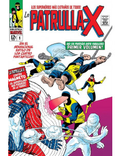 es::Biblioteca Marvel. La Patrulla-X 1. 1963-64