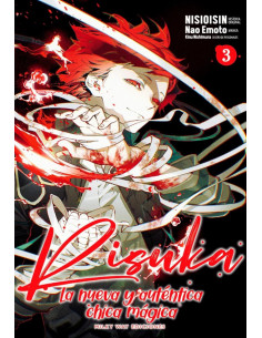 es::Risuka, la nueva y auténtica chica mágica Vol. 03