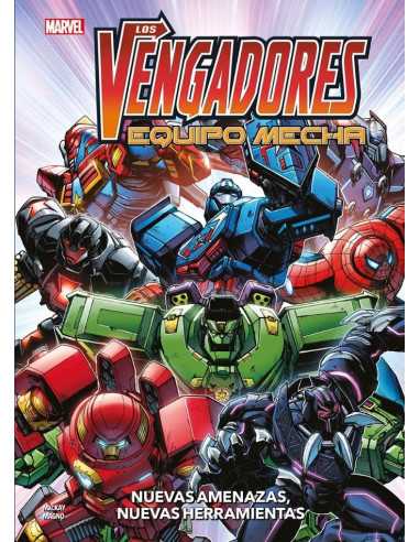 es::Marvel Action. Los Vengadores: Equipo Mecha