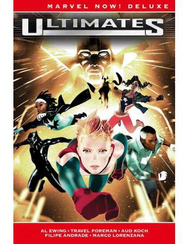 es::Ultimates de Al Ewing 02. La guerra de la eternidad (Cómic Marvel Now! Deluxe)