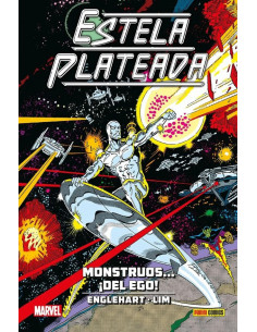 es::Estela Plateada 04. Monstruos... ¡Del Ego! (Cómic 100% Marvel HC)