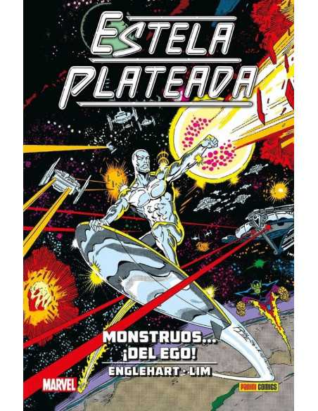es::Estela Plateada 04. Monstruos... ¡Del Ego! (Cómic 100% Marvel HC)
