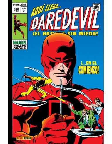 es::Daredevil 03: ¡...En el comienzo! (Omnigold)