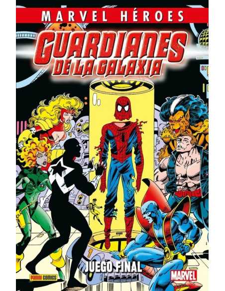 es::Marvel Héroes 114. Guardianes de la Galaxia 3: Juego final