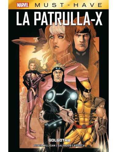 es::Marvel Must-Have. La Patrulla-X: Golgotha