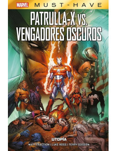 es::Marvel Must-Have. Patrulla-X vs. Vengadores Oscuros. Utopía