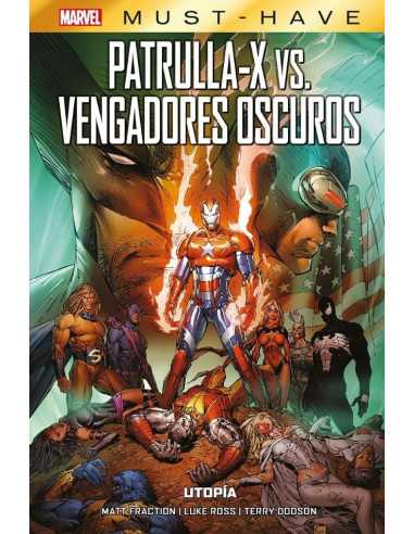 es::Marvel Must-Have. Patrulla-X vs. Vengadores Oscuros. Utopía