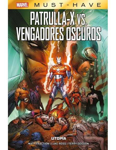 es::Marvel Must-Have. Patrulla-X vs. Vengadores Oscuros. Utopía