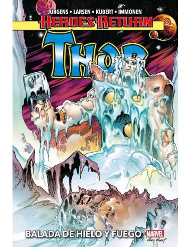 es::Heroes Return. Thor 03. Balada de hielo y fuego