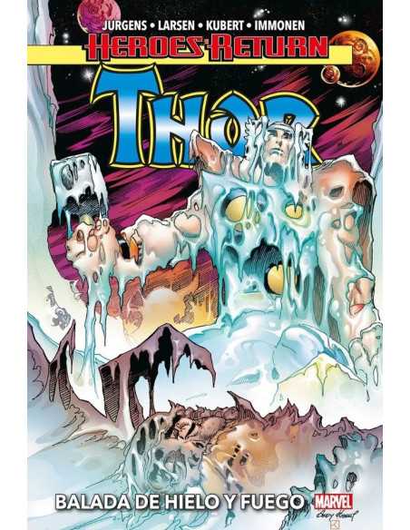 es::Heroes Return. Thor 03. Balada de hielo y fuego