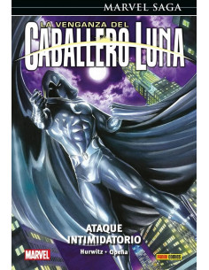 es::Marvel Saga. Caballero Luna 06. Ataque intimidatorio