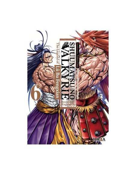 es::Shuumatsu no Valkyrie: The legend of Lü Bu Fengxian 06