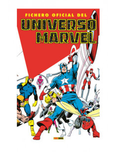 es::Fichero oficial del universo Marvel (Marvel Limited Edition)