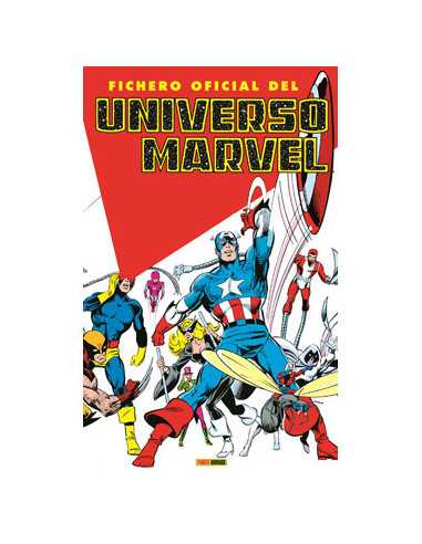 es::Fichero oficial del universo Marvel (Marvel Limited Edition)