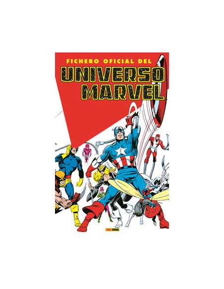 es::Fichero oficial del universo Marvel (Marvel Limited Edition)