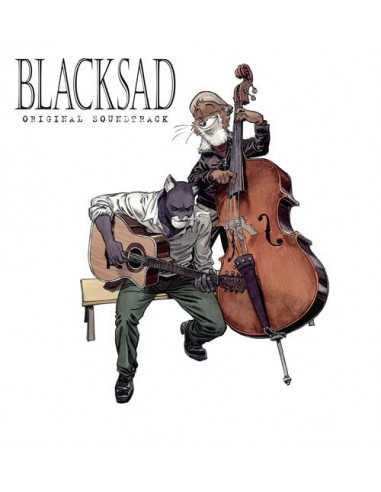 es::Blacksad - Original Soundtrack (Vinilo)