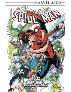 es::Marvel Saga TPB. El Asombroso Spiderman 04 (Rústica). Feliz cumpleaños