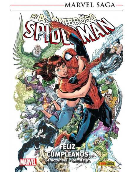 es::Marvel Saga TPB. El Asombroso Spiderman 04 (Rústica). Feliz cumpleaños