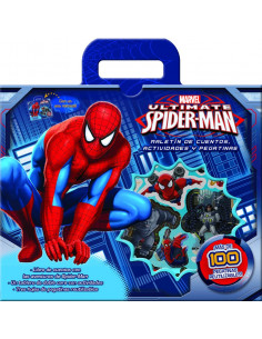 es::Spider-Man. Maletín de cuentos, actividades y pegatinas