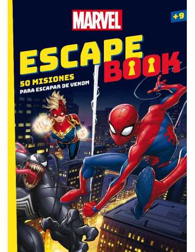 es::Marvel. Escape Book
