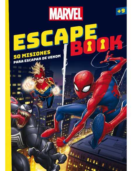 es::Marvel. Escape Book