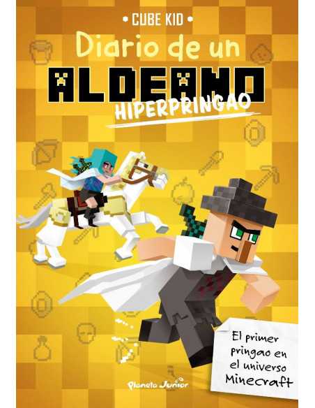 es::Minecraft. Diario de un aldeano hiperpringao 