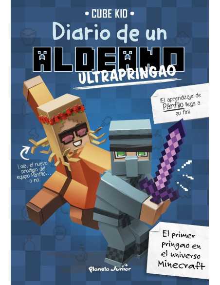 es::Minecraft. Diario de un aldeano ultrapringao 