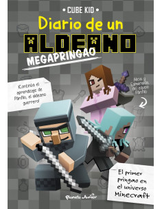 es::Minecraft. Diario de un aldeano megapringao 