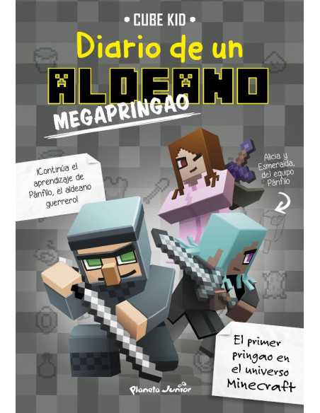 es::Minecraft. Diario de un aldeano megapringao 