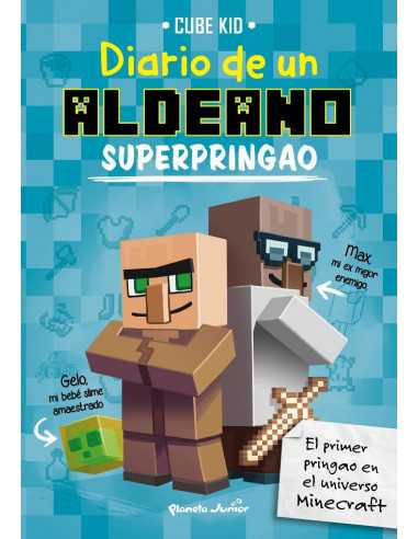 es::Minecraft. Diario de un aldeano superpringao