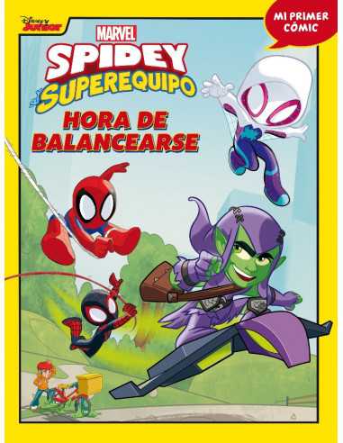 es::Spidey y su superequipo. Hora de balancearse