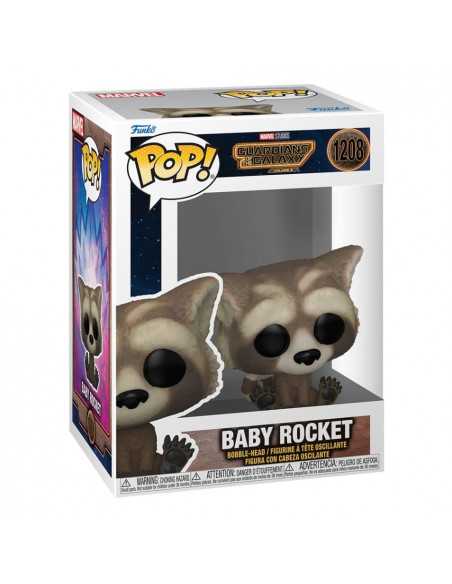 es::Guardianes de la Galaxia vol. 3 Funko POP! Baby Rocket 9 cm