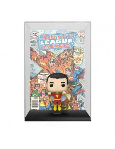 es::DC Comics POP! Comic Cover Figura Shazam 9 cm
