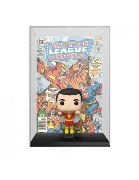 es::DC Comics POP! Comic Cover Figura Shazam 9 cm