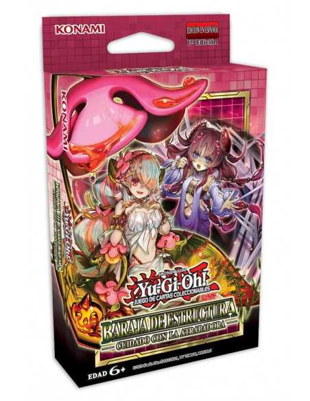 es::Yu-Gi-Oh! Beware of Traptrix - Cuidado con la Atrapadora