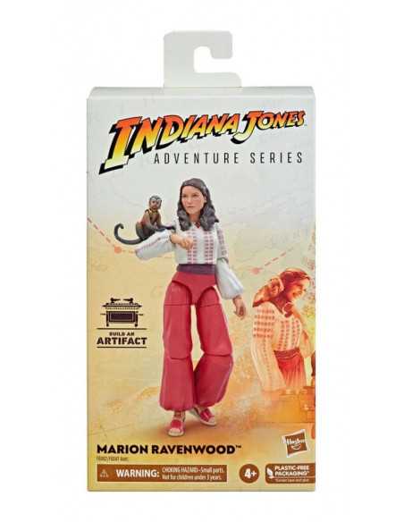 es::Indiana Jones Adventure Series: Raiders of the Lost Ark Figura Marion Ravenwood 15 cm