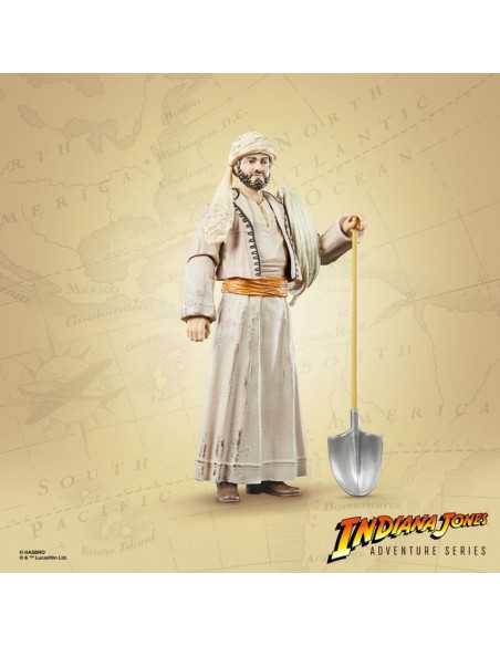 es::Indiana Jones Adventure Series: Raiders of the Lost Ark Figura Sallah 15 cm