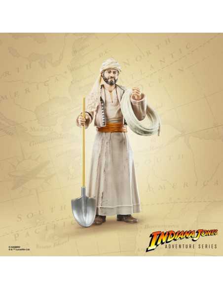 es::Indiana Jones Adventure Series: Raiders of the Lost Ark Figura Sallah 15 cm